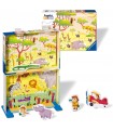 2 Puzzle da 24 Pezzi Puzzle & Play - Gli Amici del Safari