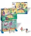 2 Puzzle da 24 Pezzi Puzzle & Play - L'Isola del Pirata