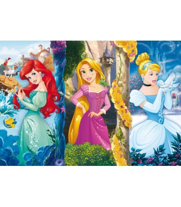 Puzzle da 60 Pezzi - Principesse Disney