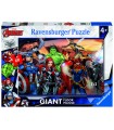 Puzzle da 60 Pezzi - Gigante da Pavimento: Avengers