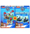 Multipack Memory + 3 Puzzle - Paw Patrol