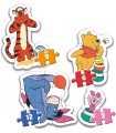 4 Puzzle in 1 - My First Puzzle: Winnie the Pooh