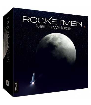 Rocketmen - Gioco da Tavolo di Fantascienza, 1-4 Giocatori, Strategia e Deckbuilding, 60 Minuti di Avventura Spaziale