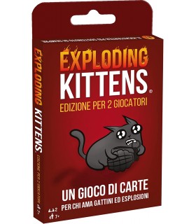 Exploding Kittens - Edizione per 2 Giocatori