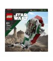 Star Wars - Astronave di Boba Fett Microfighter