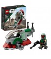 Star Wars - Astronave di Boba Fett Microfighter