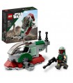 Star Wars - Astronave di Boba Fett Microfighter