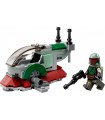 Star Wars - Astronave di Boba Fett Microfighter
