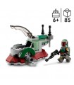 Star Wars - Astronave di Boba Fett Microfighter