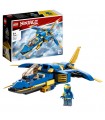 Ninjago Jet Fulmine di Jay EVOLUTION