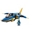 Ninjago Jet Fulmine di Jay EVOLUTION
