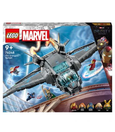 Super Heroes - Il Quinjet degli Avengers