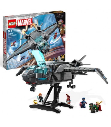 Super Heroes - Il Quinjet degli Avengers