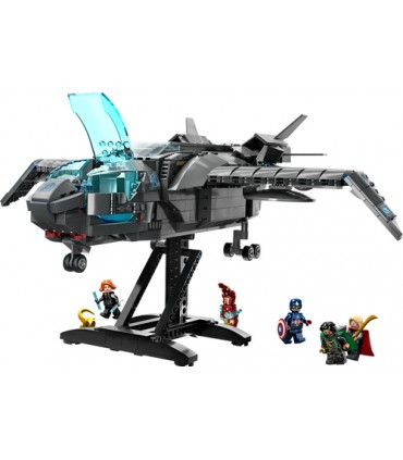 Super Heroes - Il Quinjet degli Avengers