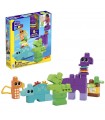 Mega Bloks Dinosauri Scopri e Suona