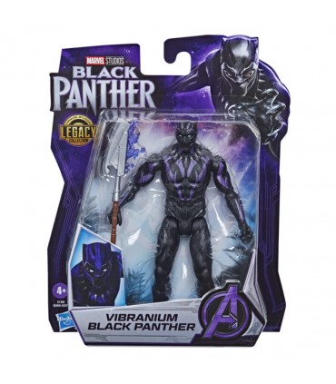 Black Panther - Personaggio 15 cm Black Panther Vibranio