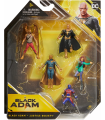 Black Adam - Gift Set Personaggi 5 cm 