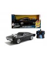 Fast & Furious - RC Dodge Charger del 1970 Scala 1:24 Due Canali, Frequenza 2,4 GHz, Funzione Turbo