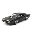 Fast & Furious - RC Dodge Charger del 1970 Scala 1:24 Due Canali, Frequenza 2,4 GHz, Funzione Turbo
