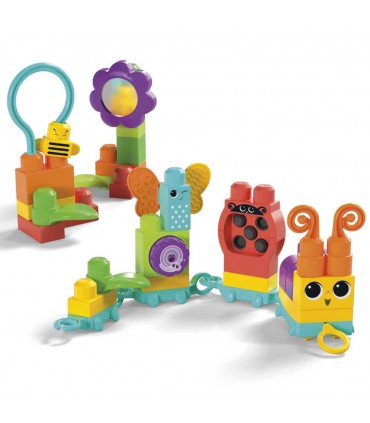 Mega Bloks Bruco Muovi e Suona