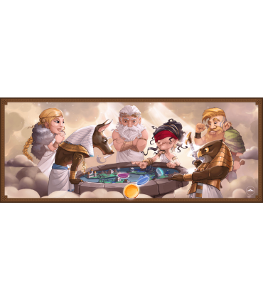 Flick of Faith: Sfide Divine - Gioco da Tavolo di Mitologia per 2-4 Giocatori, Strategia e Destrezza in 30 Minuti!