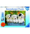 Puzzle da 200 Pezzi XXL - Morbidi Cuccioli