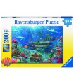 Puzzle da 200 Pezzi XXL - Scoperta Subacquea