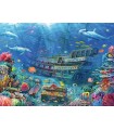 Puzzle da 200 Pezzi XXL - Scoperta Subacquea