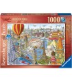 Puzzle da 1000 Pezzi - Giro del Mondo in 80 Giorni