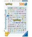 Puzzle da 500 Pezzi Pokemon