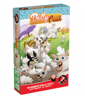 Dolly Crush - Gioco di Strategia per Bambini (7+) - 2-4 Giocatori - Puzzle con Pecore di Christian Giove - Divertimento Assicura