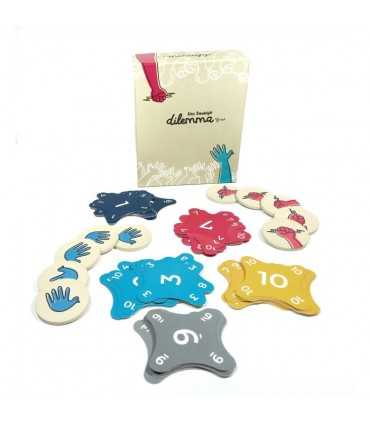Dilemma di Oliphante - Gioco di Strategia e Destrezza per 3-5 Giocatori, Divertimento e Bluff per Famiglie e Amici!