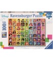 Puzzle da 100 Pezzi - Disney Multicharacter