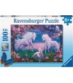 Puzzle da 100 Pezzi XXL - Unicorni Incantati
