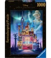 Puzzle da 1000 Pezzi - Disney Castles: Cenerentola