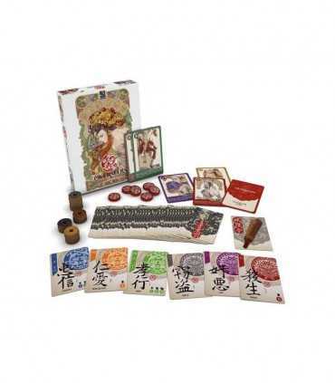 Overseers - Gioco di Carte Strategico per 3-6 Giocatori, Bluff e Drafting, Divertimento per Tutti, Età 14+ - Gate On Games