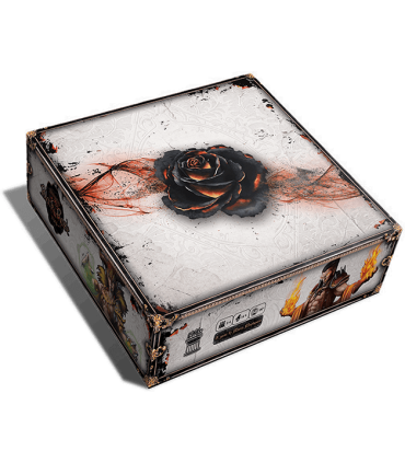 Black Rose Wars - Gioco da Tavolo Strategico di Magia e Combattimento per 2-4 Giocatori - Ludus Magnus Studio