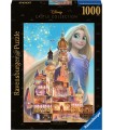 Puzzle da 1000 Pezzi Disney Castles Rapunzel