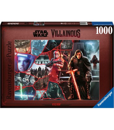 Puzzle da 1000 Pezzi - Star Wars Villainous: Kylo Ren