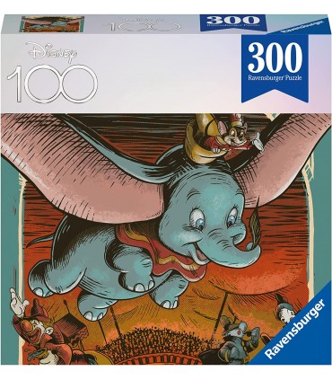 Puzzle da 300 Pezzi - Disney 100: Dumbo 