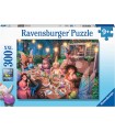 Puzzle da 300 Pezzi XXL - Merenda tra Fate