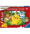 2 Puzzle da 24 Pezzi - Pokémon