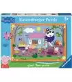 Puzzle da 24 Pezzi - Gigante da Pavimento: Peppa Pig Club House