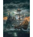 Puzzle da 1500 Pezzi - The Pirate Ship