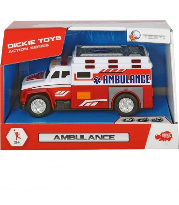 Dickie Toys - City Heroes: Ambulanza con Luci e Suoni