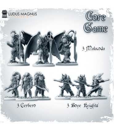 Black Rose Wars - Gioco da Tavolo Strategico di Magia e Combattimento per 2-4 Giocatori - Ludus Magnus Studio