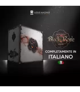 Black Rose Wars - Gioco da Tavolo Strategico di Magia e Combattimento per 2-4 Giocatori - Ludus Magnus Studio