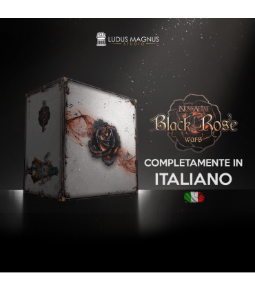 Black Rose Wars - Gioco da Tavolo Strategico di Magia e Combattimento per 2-4 Giocatori - Ludus Magnus Studio