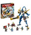 Ninjago - Mech Titano di Jay