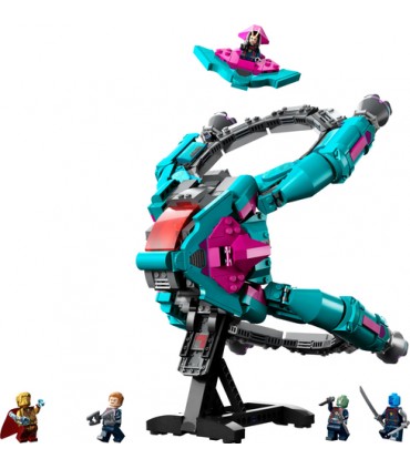 Super Heroes - L'astronave dei Nuovi Guardiani